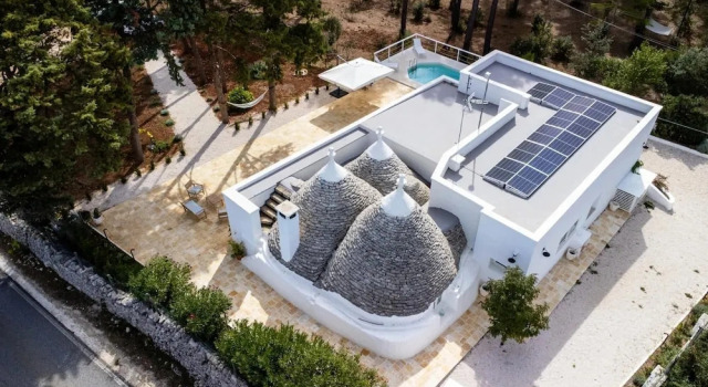 Коттедж Trulli Julia con piscina by Wonderful Italy