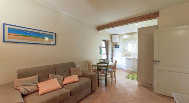 Апартаменты Classic с видом на сад Agriturismo Cappellese