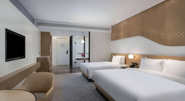 Номер Executive Microtel By Wyndham Hefei