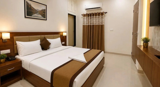 Номер Deluxe Radhe Shyam Resort By HRG Vrindavan