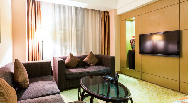 Люкс Deluxe Shenzhen Shuidu Holiday Hotel, North Railway Station