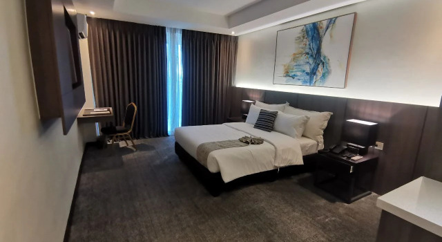 Двухместный номер Deluxe The Oriental Hotel Legazpi