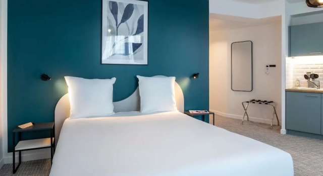 Студия Classic Aparthotel Adagio Access Paris Nanterre