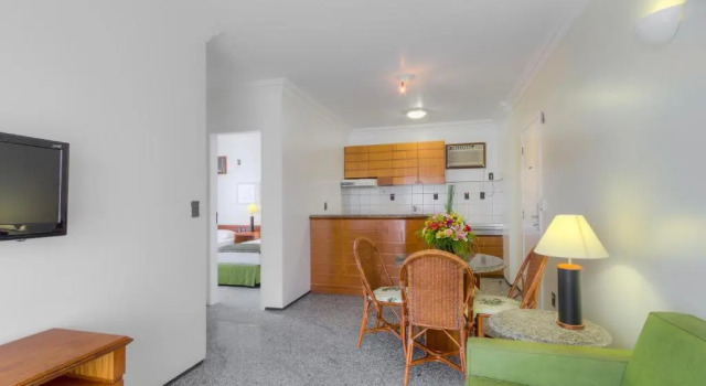 Трёхместный номер Standard Saint Martin Flat Fortaleza