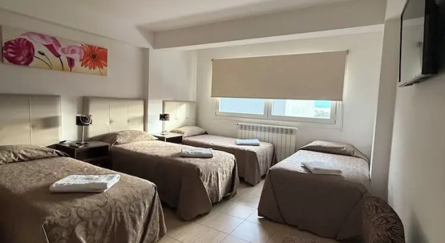 Апартаменты Grand с 2 комнатами с видом на море Los Arboles Apart