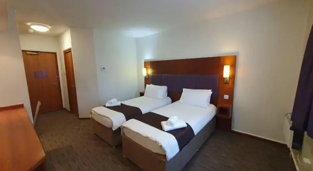 Номер Executive The Oakwood Hotel