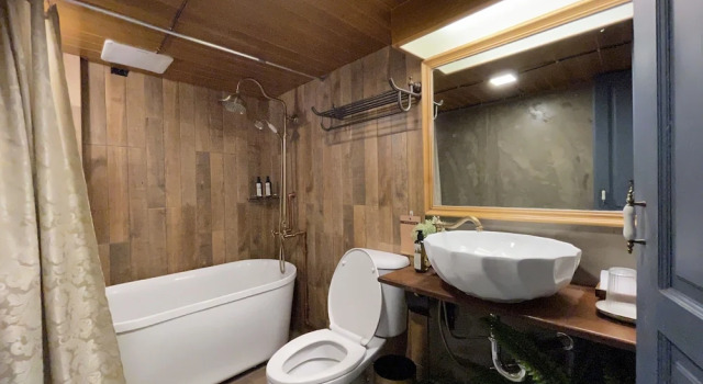 Полулюкс с видом на город Central Old Town Cottage