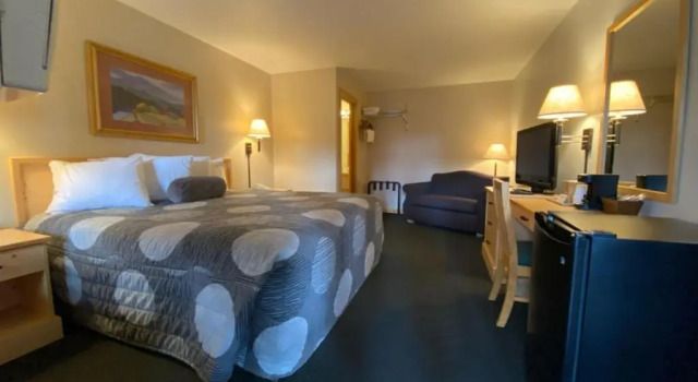Номер Standard Moose Creek Lodge & Suites