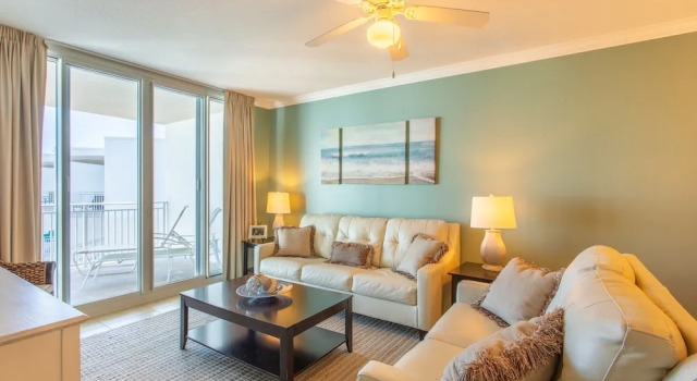 Waterscape C605 2 Bedroom Condo, Varaa Huoneisto Hotellit Emerald Coast uima-altaalla, Uima-allas
