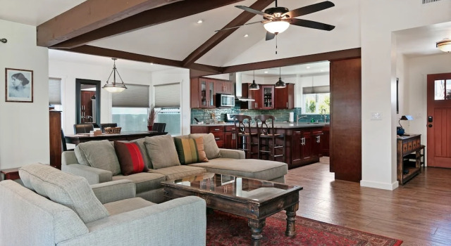 New Ventura Beach Craftsman Home by RedAwning
