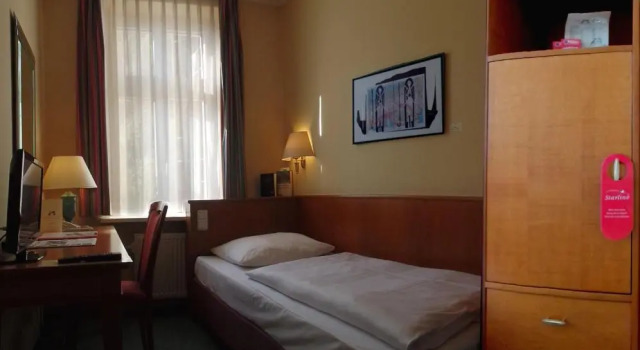 Одноместный номер Economy Galerie Hotel Leipziger Hof