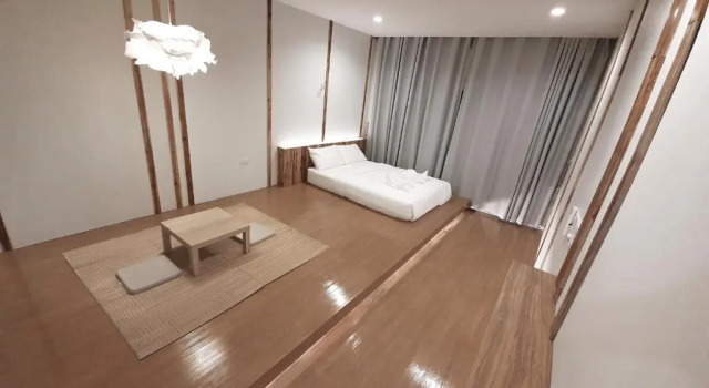 Двухместный номер Standard с видом на бассейн HOMU Villa Pua