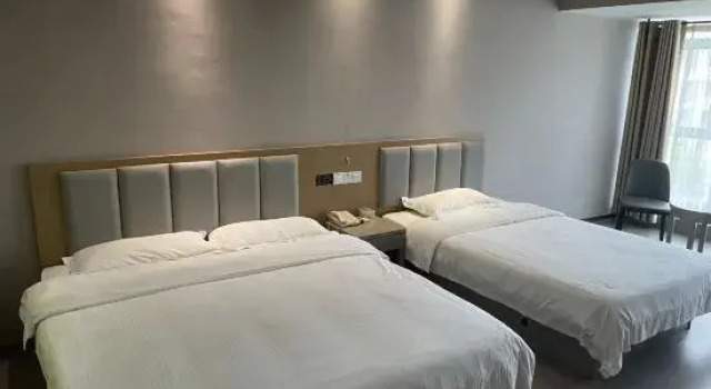 Номер Superior GreenTree Inn Nantong Qidong Bus Station Express Hotel