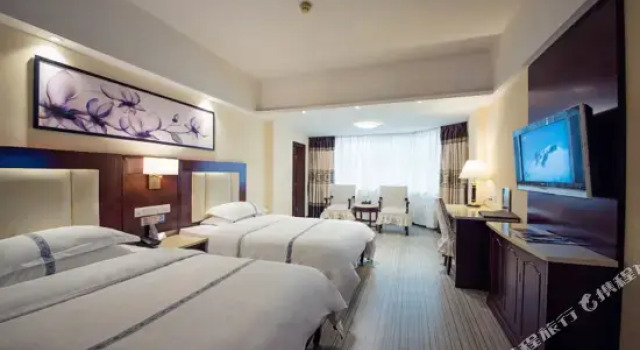 娄底万源大酒店, Boek Hotel Hotels in het centrum van Loudi, hotels in het centrum van Loudi