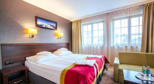 Номер Deluxe Hotel Kryształ Conference & Spa