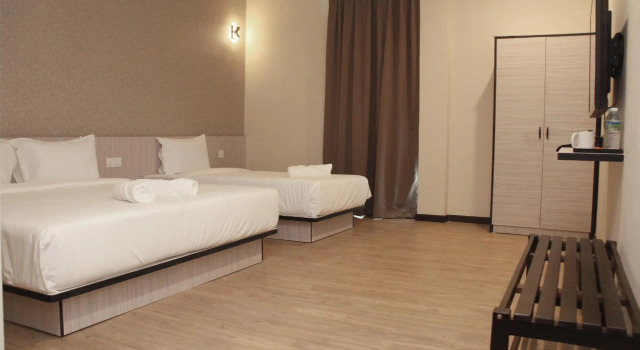 Standart üç kişilik oda Gergasi Inn