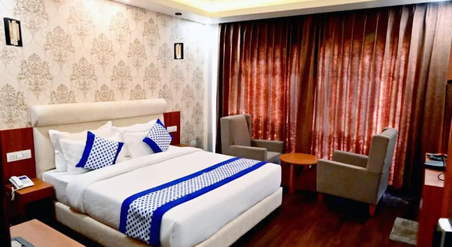 Двухместный номер Standard Hotel The Chabal