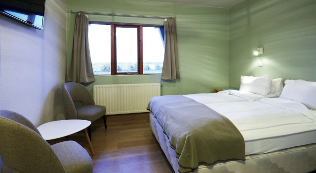 Standard double chambre Fosshotel Hekla