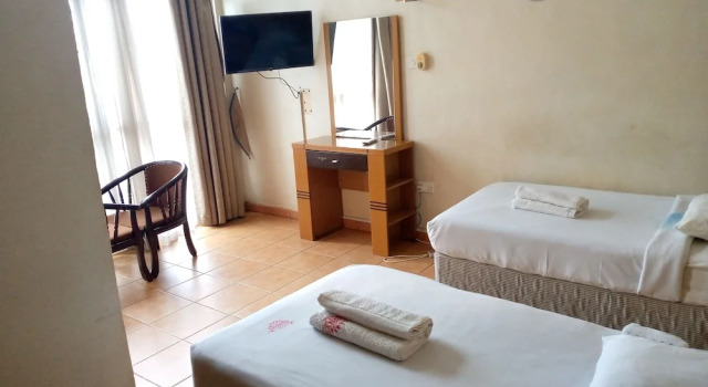 Zakelijk Tweepersoonskamer Double Five Hotel