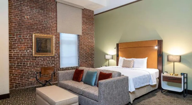 Двухместная студия Homewood Suites by Hilton Indianapolis Downtown