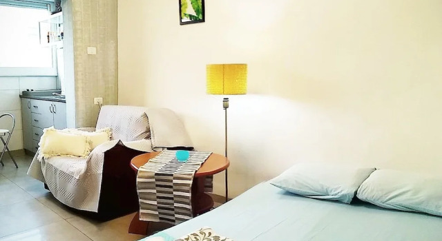 Студия Comfort S&L Studio near Rambam & sea
