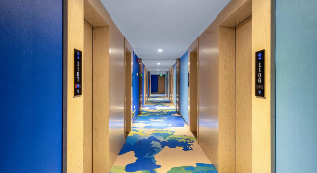 Люкс Lifu Hotel Guangzhou Tianhe Park Huangpu Avenue Rundu Branch