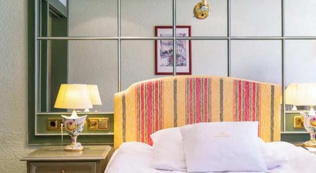 Номер Comfort Relais & Châteaux Hotel Schwarzmatt