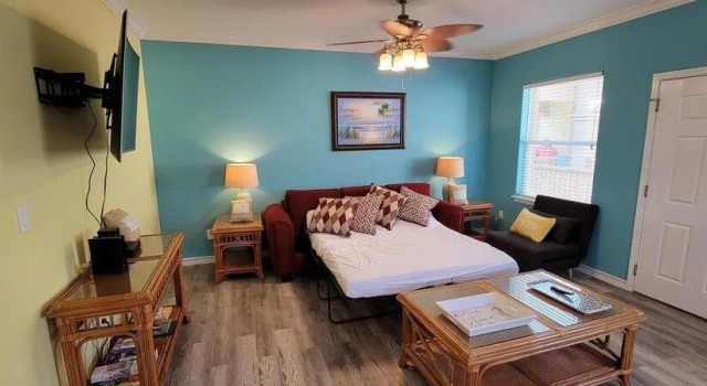 San Francisco, Varaa Hotelli Hotellit Padre Island uima-altaalla, Uima-allas