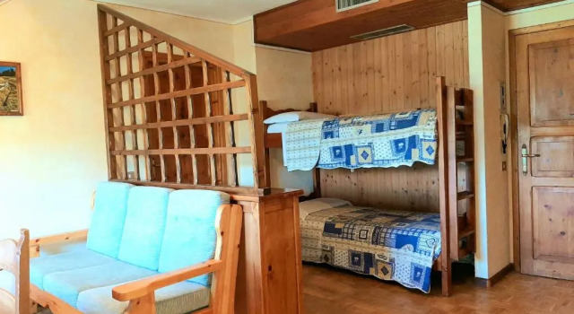 Апартаменты c 1 комнатой с балконом Residence Mirage