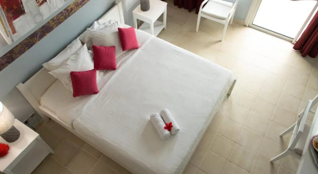 Семейный номер Standard с видом на море Hôtel Frégate Bleue