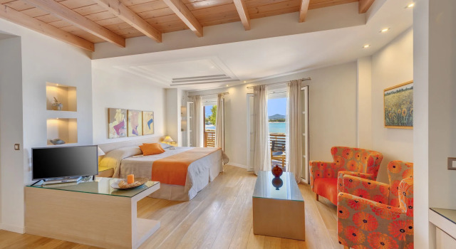 Nissaki Beach Hotel, Забронировать Отель Наксос остров Наксос, рядом с Замок Наксоса