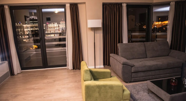 Люкс Deluxe с балконом Hotel Opera House