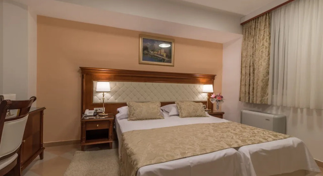 Двухместный номер Standard с балконом Hotel Trogir Palace