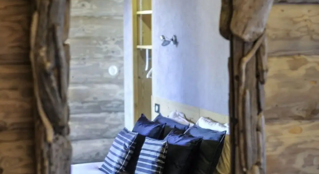 Семейное шале с видом на сад Les Chalets de Maramour