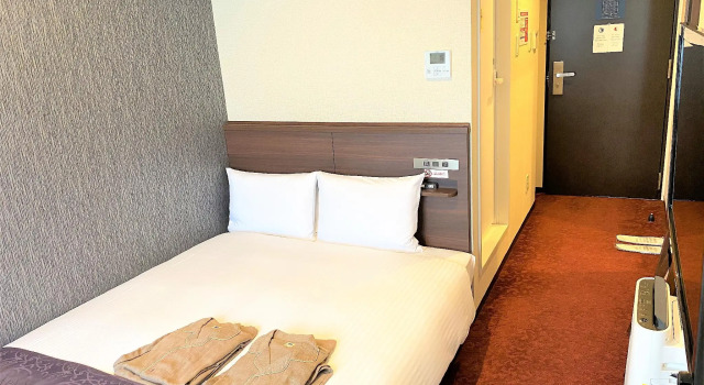 Двухместный номер Standard Hotel Axia Inn Sapporo Susukino