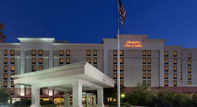Номер Standard с красивым видом из окна Hampton Inn & Suites Alexandria Old Town Area South