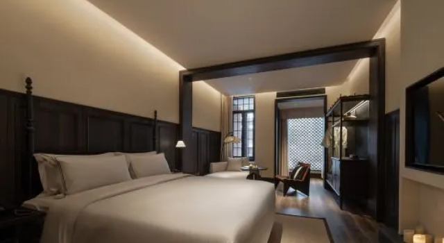 Suite with courtyard view 6500 Old Alley Courtyard Hotel，Changsha
