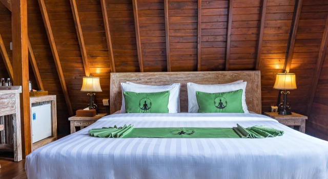 Alam Kawi Ubud Resort & Spa By Island Escape, Забронировать Курортный отель Отели провинции Бали с завтраком, Завтраки