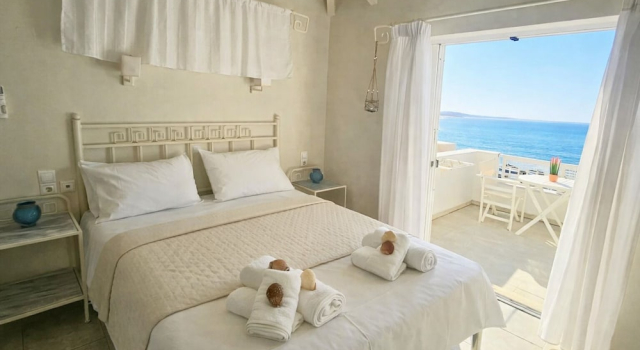 Ammos Boutique Rooms-Seafront Stay in Elafonisos, Забронировать Бутик-отель Отели Элафонисси 3 звезды, 3*