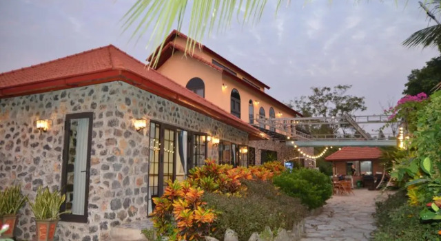 Номер Deluxe Nature Garden Ecolodge Ninh Bình