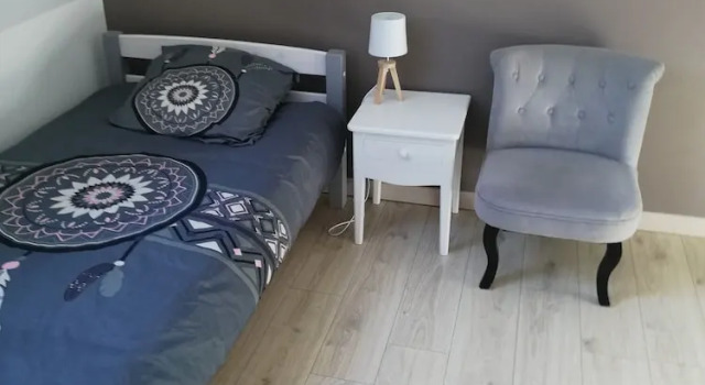 Коттедж Comfort Agréable maison neuve 2 chambres pour 4