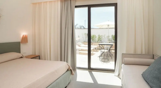 Двухместный номер Standard Corte dei Melograni Hotel Resort