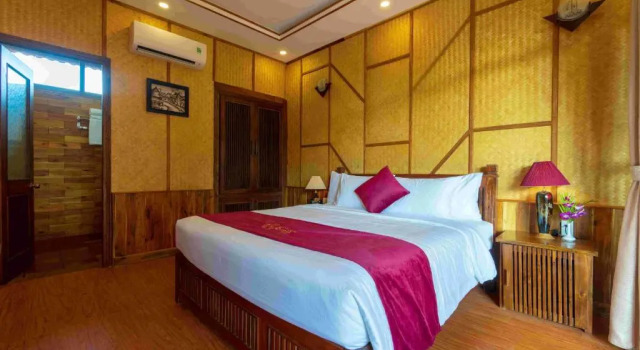 Двухместный номер Superior Phu Quoc Bambusa Resort