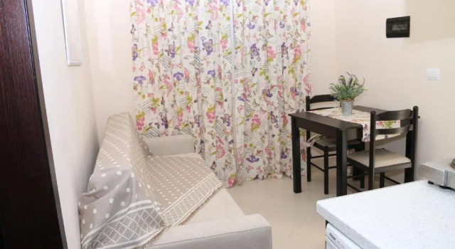 Апартаменты с балконом и с видом на море MyKsamil Apartments