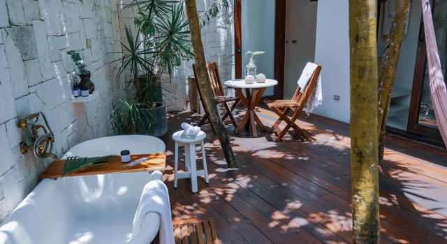 Номер Deluxe Lula Tulum, a Small Luxury Hotel