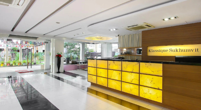 Номер Superior Klassique Sukhumvit Hotel