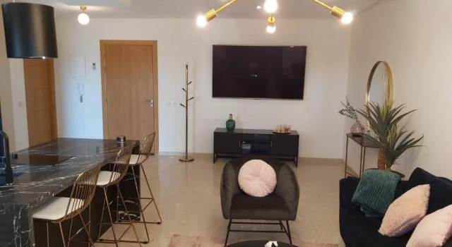 Апартаменты Luxueux Appartement Entre Gueliz Et L'Hivernage Avec Wifi