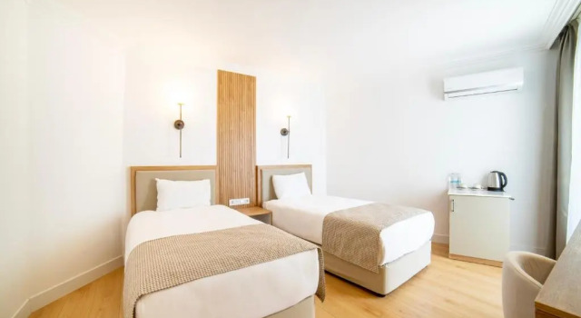 Двухместный номер Standard с видом на море Golda Hotel