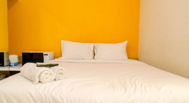 Cozy Living Studio Apartment At Aeropolis Residence, Prenota Appartamento Hotel a Tangerang con parcheggio, Parcheggio