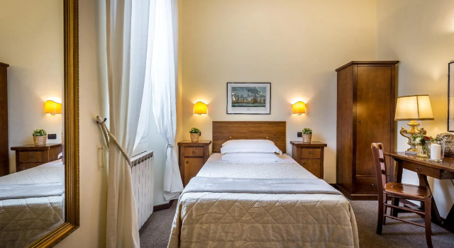 Одноместный номер Standard Hotel Emma Small Luxury Hotel